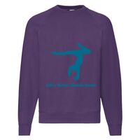 Classic 80/20 Raglan Sweatshirt Thumbnail