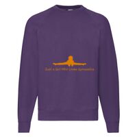 Classic 80/20 Raglan Sweatshirt Thumbnail