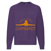 Classic 80/20 Raglan Sweatshirt Thumbnail