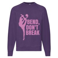 Classic 80/20 Raglan Sweatshirt Thumbnail