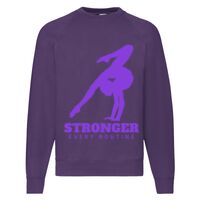 Classic 80/20 Raglan Sweatshirt Thumbnail
