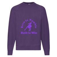 Classic 80/20 Raglan Sweatshirt Thumbnail