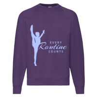 Classic 80/20 Raglan Sweatshirt Thumbnail