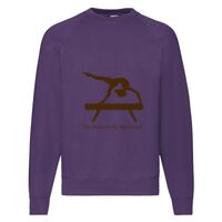 Classic 80/20 Raglan Sweatshirt Thumbnail