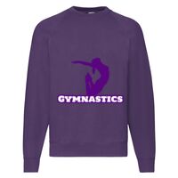 Classic 80/20 Raglan Sweatshirt Thumbnail