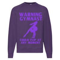 Classic 80/20 Raglan Sweatshirt Thumbnail