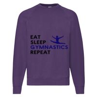 Classic 80/20 Raglan Sweatshirt Thumbnail