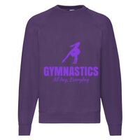 Classic 80/20 Raglan Sweatshirt Thumbnail