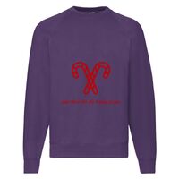 Classic 80/20 Raglan Sweatshirt Thumbnail