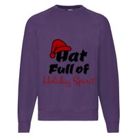 Classic 80/20 Raglan Sweatshirt Thumbnail