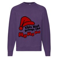 Classic 80/20 Raglan Sweatshirt Thumbnail