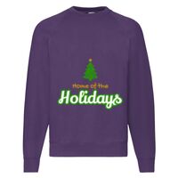 Classic 80/20 Raglan Sweatshirt Thumbnail