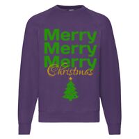 Classic 80/20 Raglan Sweatshirt Thumbnail