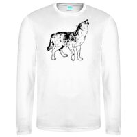 Long Sleeve Sports Shirt Thumbnail