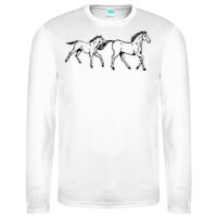 Long Sleeve Sports Shirt Thumbnail