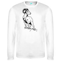 Long Sleeve Sports Shirt Thumbnail