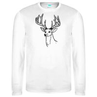 Long Sleeve Sports Shirt Thumbnail
