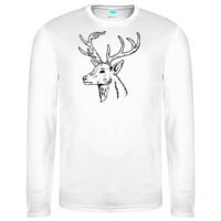 Long Sleeve Sports Shirt Thumbnail
