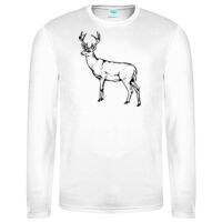 Long Sleeve Sports Shirt Thumbnail