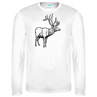 Long Sleeve Sports Shirt Thumbnail