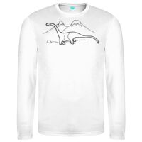 Long Sleeve Sports Shirt Thumbnail