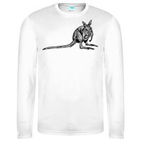 Long Sleeve Sports Shirt Thumbnail