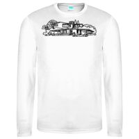 Long Sleeve Sports Shirt Thumbnail