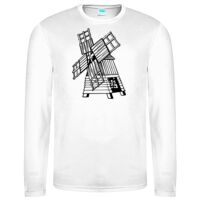 Long Sleeve Sports Shirt Thumbnail