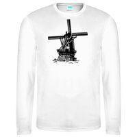 Long Sleeve Sports Shirt Thumbnail