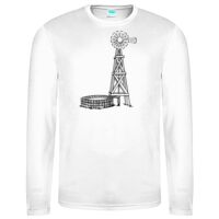 Long Sleeve Sports Shirt Thumbnail