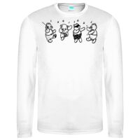 Long Sleeve Sports Shirt Thumbnail