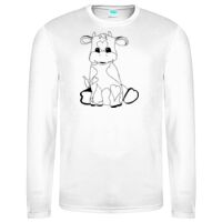 Long Sleeve Sports Shirt Thumbnail