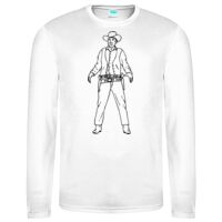 Long Sleeve Sports Shirt Thumbnail