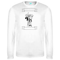 Long Sleeve Sports Shirt Thumbnail