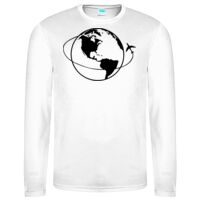 Long Sleeve Sports Shirt Thumbnail
