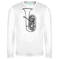 Long Sleeve Sports Shirt Thumbnail