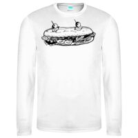 Long Sleeve Sports Shirt Thumbnail
