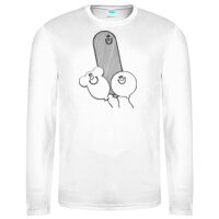 Long Sleeve Sports Shirt Thumbnail