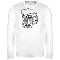 Long Sleeve Sports Shirt Thumbnail