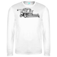 Long Sleeve Sports Shirt Thumbnail