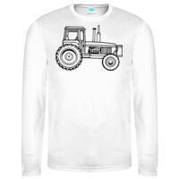 Long Sleeve Sports Shirt Thumbnail