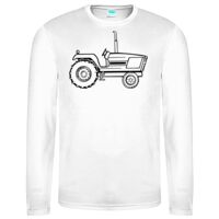 Long Sleeve Sports Shirt Thumbnail