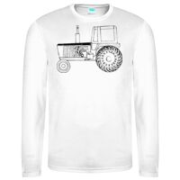 Long Sleeve Sports Shirt Thumbnail