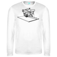 Long Sleeve Sports Shirt Thumbnail