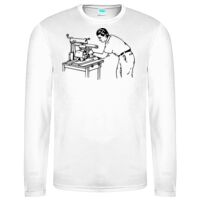 Long Sleeve Sports Shirt Thumbnail