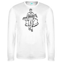 Long Sleeve Sports Shirt Thumbnail