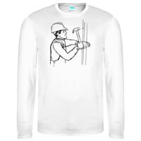 Long Sleeve Sports Shirt Thumbnail