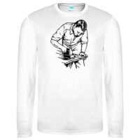 Long Sleeve Sports Shirt Thumbnail