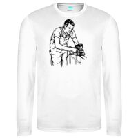 Long Sleeve Sports Shirt Thumbnail