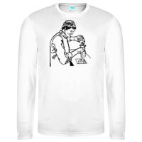 Long Sleeve Sports Shirt Thumbnail